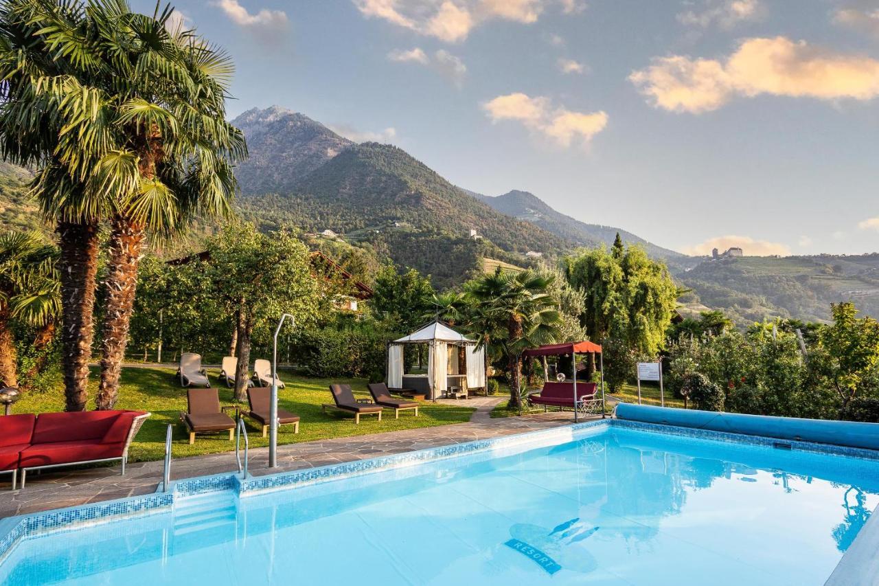 Ruster Resort Lagundo Esterno foto
