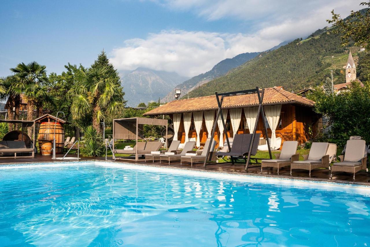 Ruster Resort Lagundo Esterno foto